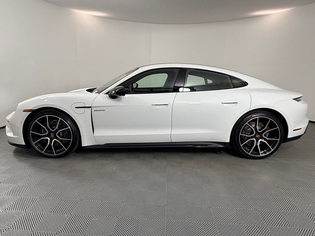 New 2026 Porsche Taycan 4 Sedan