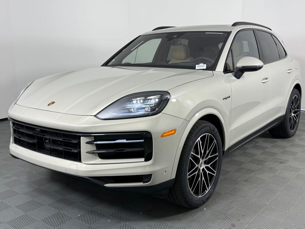 New 2026 Porsche Cayenne E-Hybrid SUV
