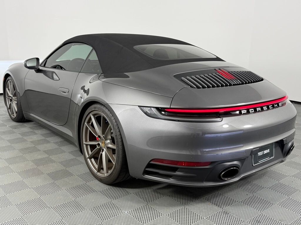 Certified 2020 Porsche 911 Carrera 4S Convertible