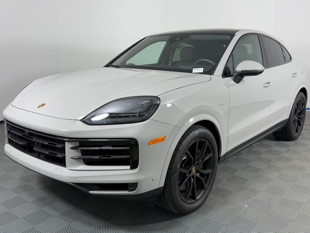 Certified 2025 Porsche Cayenne E-Hybrid Coupe SUV