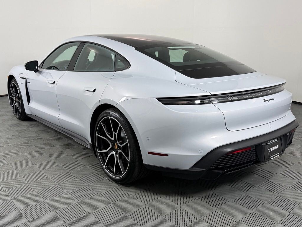 New 2026 Porsche Taycan Sedan