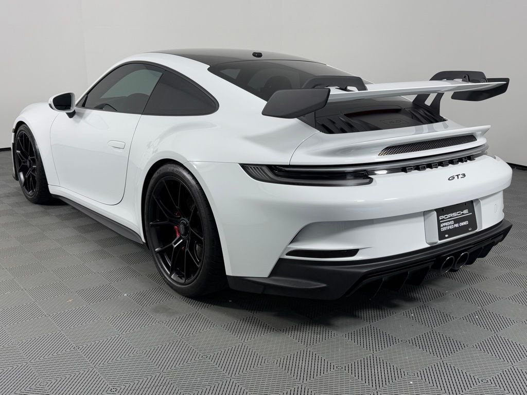 Certified 2024 Porsche 911 GT3 Coupe