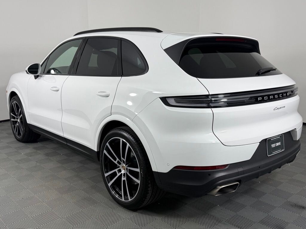Certified 2025 Porsche Cayenne SUV