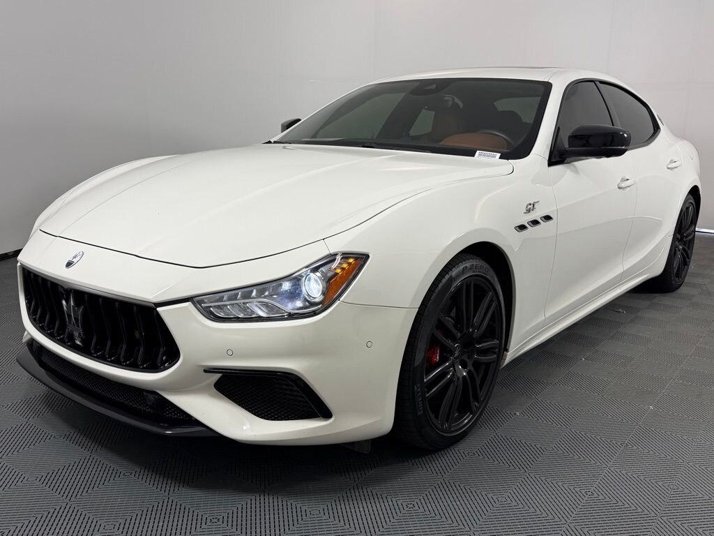 Used 2022 Maserati Ghibli GT Sedan