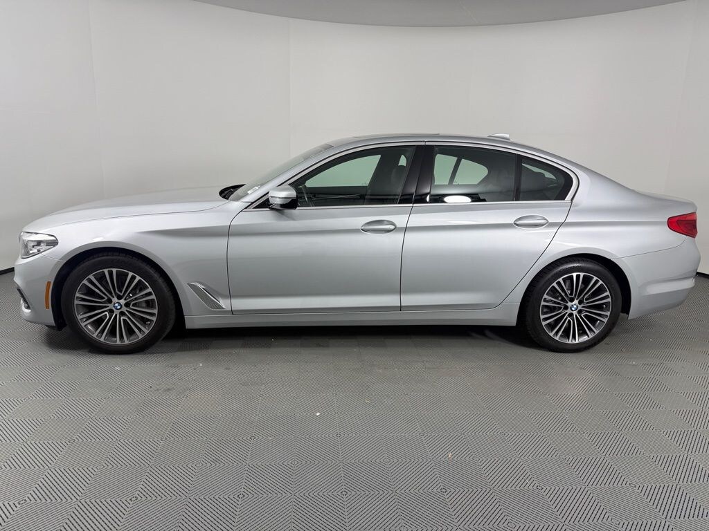 Used 2020 BMW 5 Series 540i Sedan