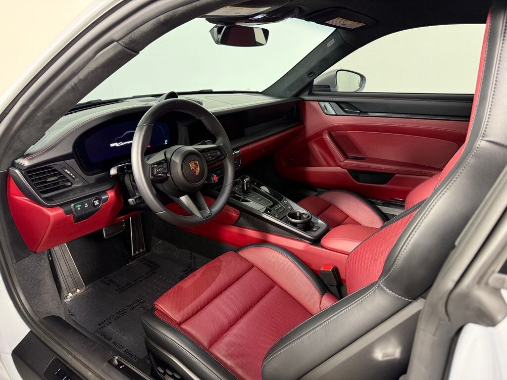 Certified 2025 Porsche 911 Carrera 4 GTS Coupe