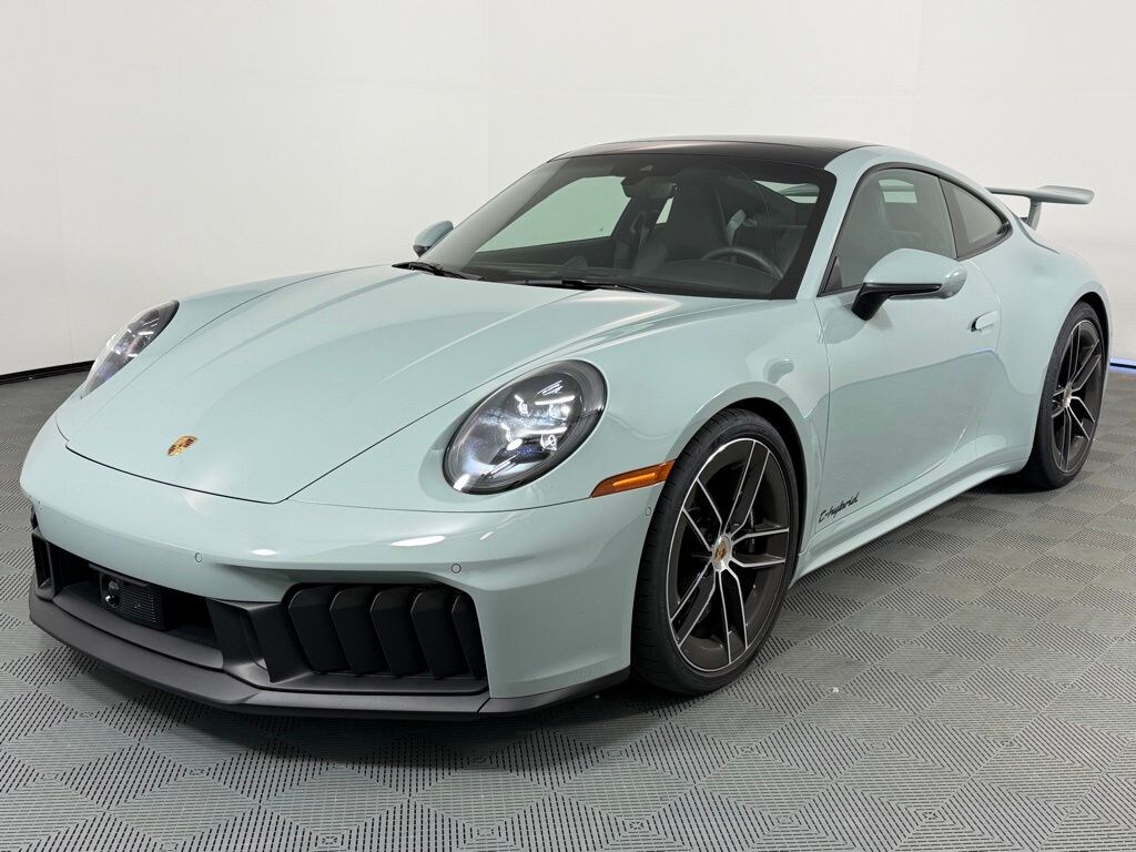 Certified 2025 Porsche 911 Carrera 4 GTS Coupe