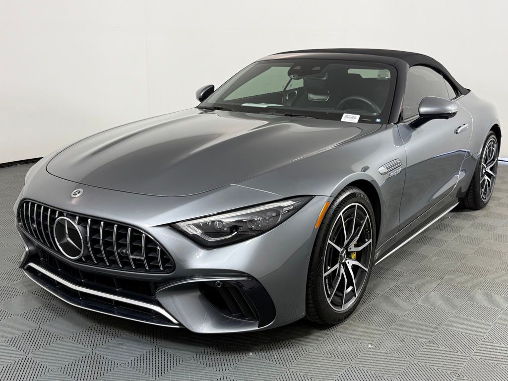 2022 Mercedes-Benz SL Mercedes-AMG SL 63 4MATIC+'s photo