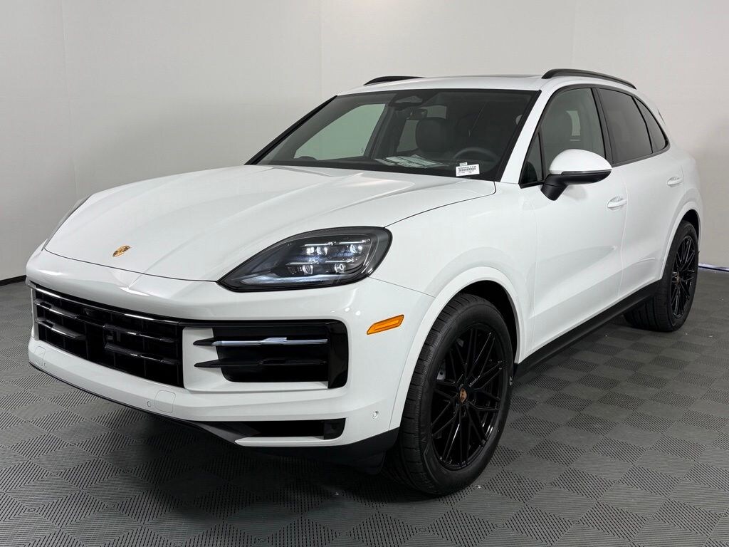 New 2026 Porsche Cayenne Base SUV