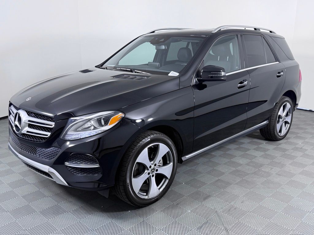 2018 Mercedes-Benz GLE-Class GLE350