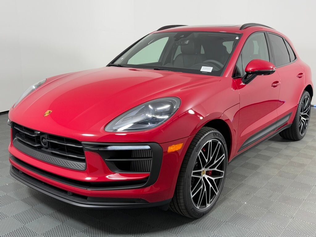 New 2026 Porsche Macan S SUV