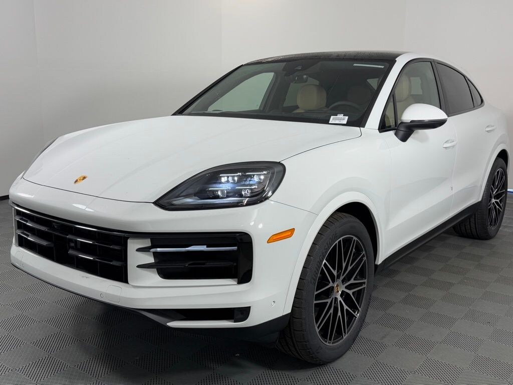New 2026 Porsche Cayenne Coupe SUV