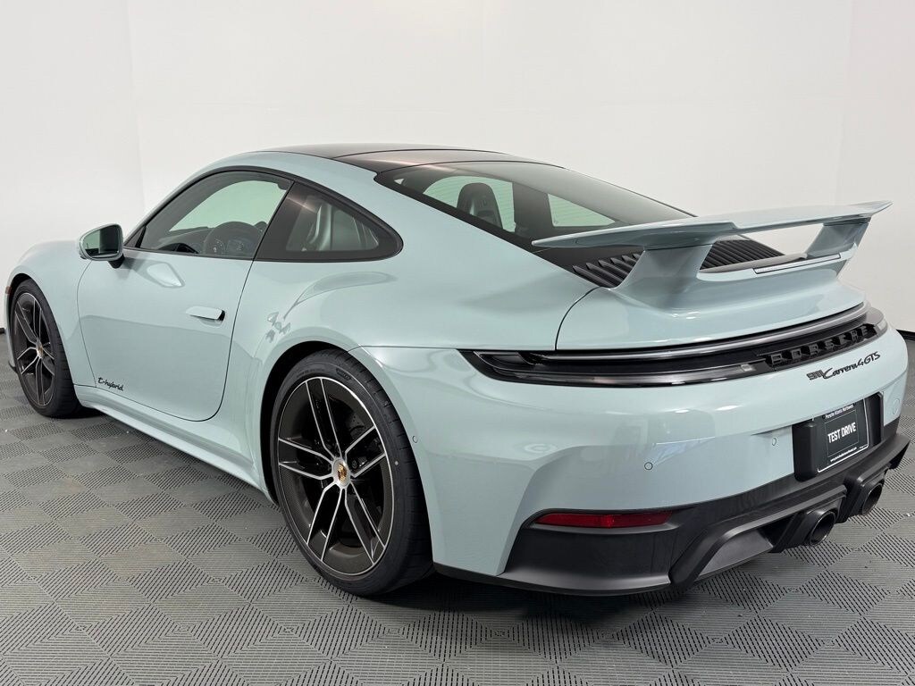 Certified 2025 Porsche 911 Carrera 4 GTS Coupe