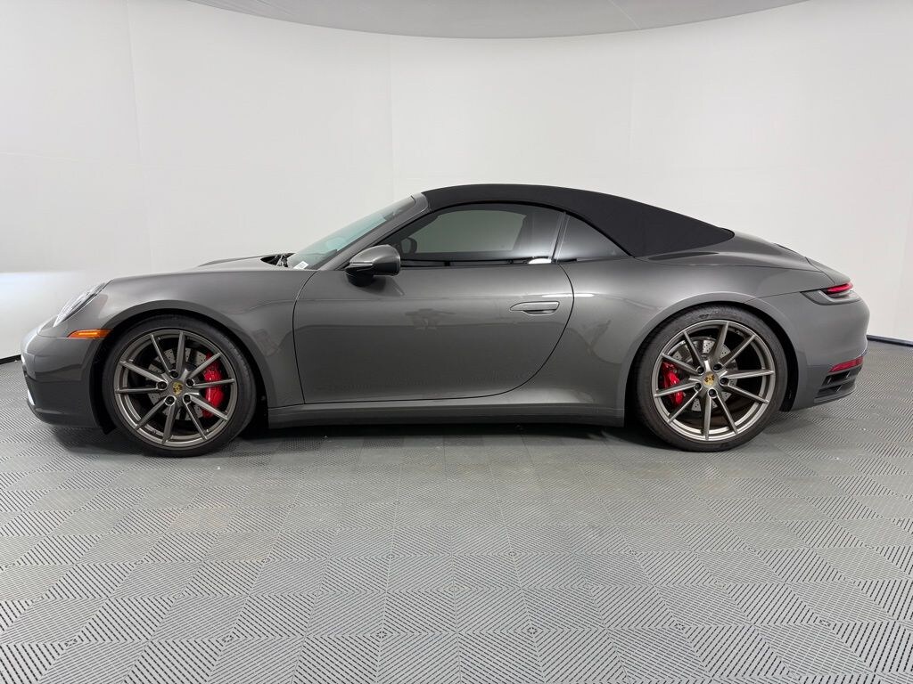 Certified 2020 Porsche 911 Carrera 4S Convertible