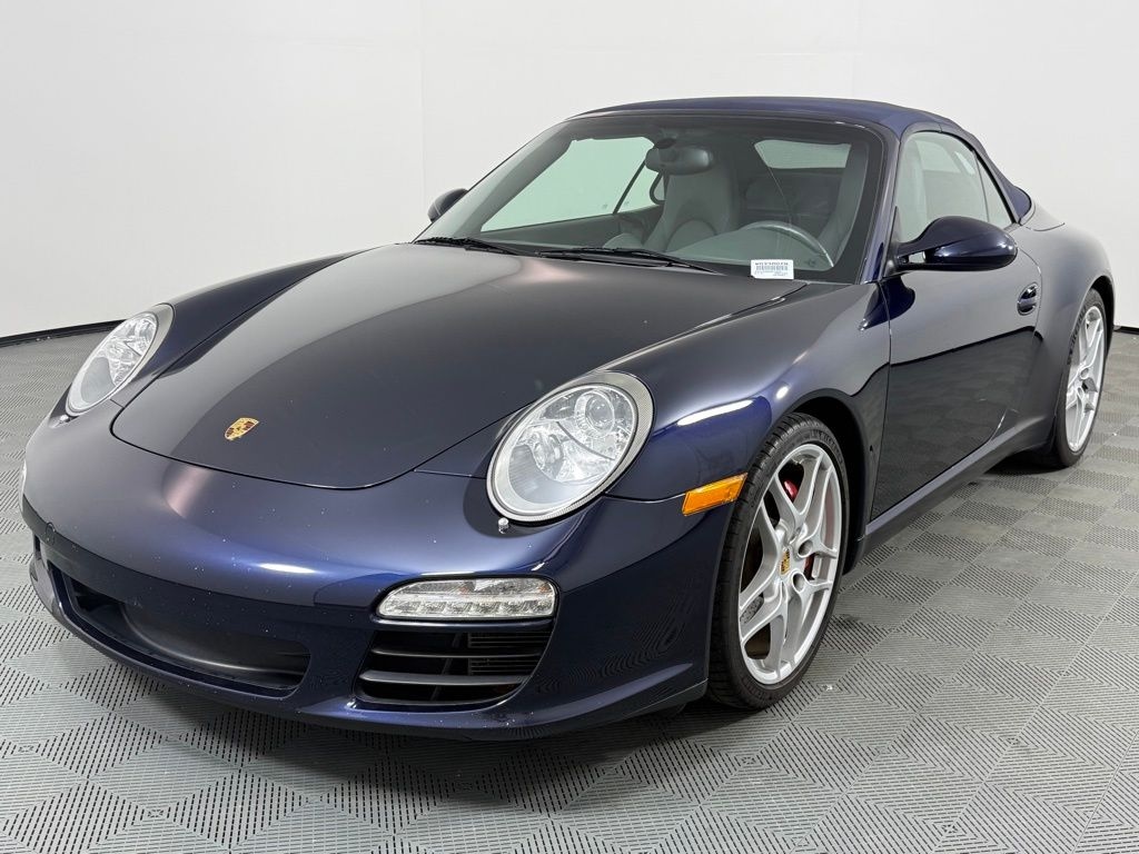 Used 2009 Porsche 911 Carrera S Convertible