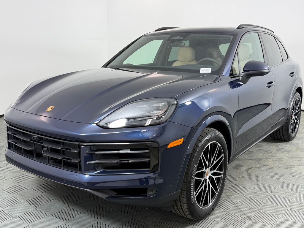 2026 Porsche Cayenne Base SUV image 1