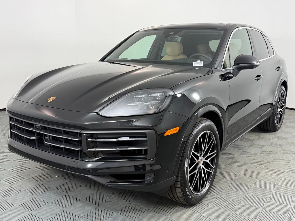 2026 Porsche Cayenne Base SUV image 1