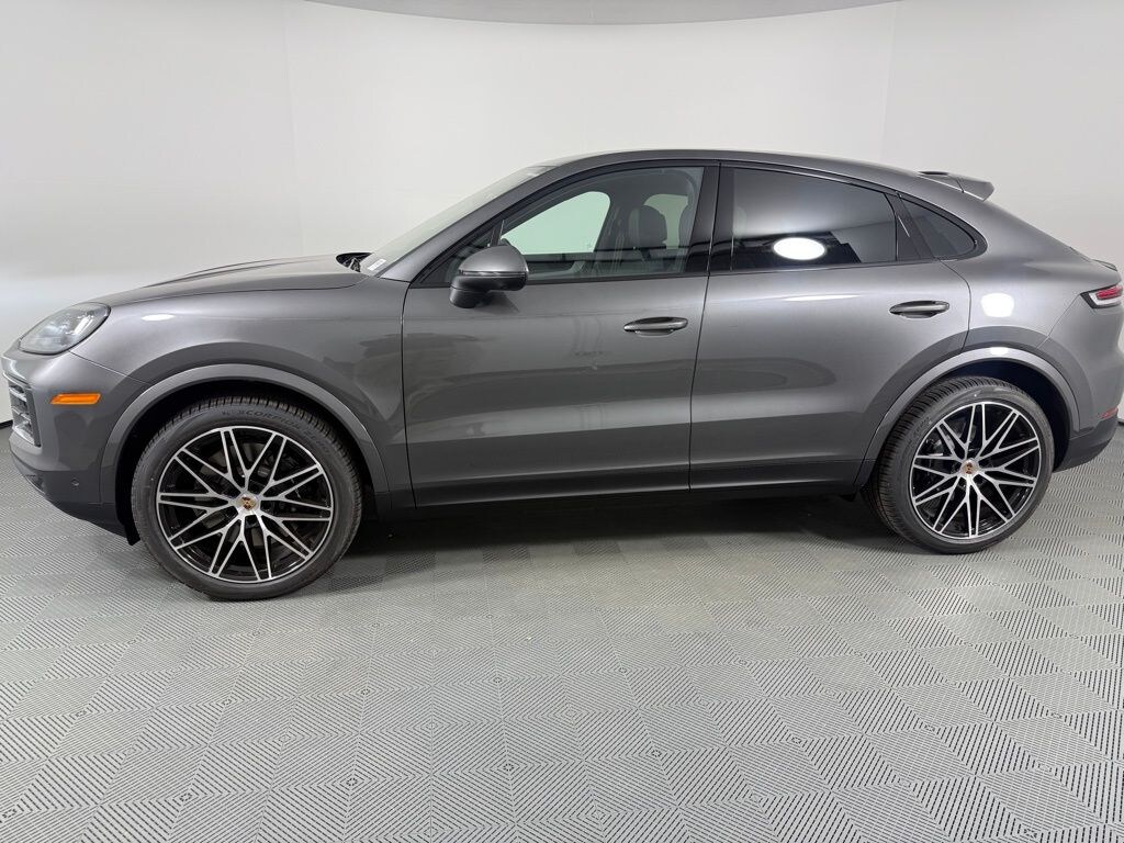 New 2026 Porsche Cayenne Coupe S SUV