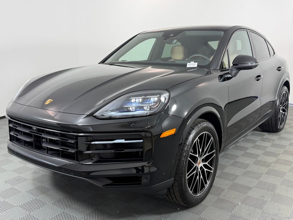2026 Porsche Cayenne Coup