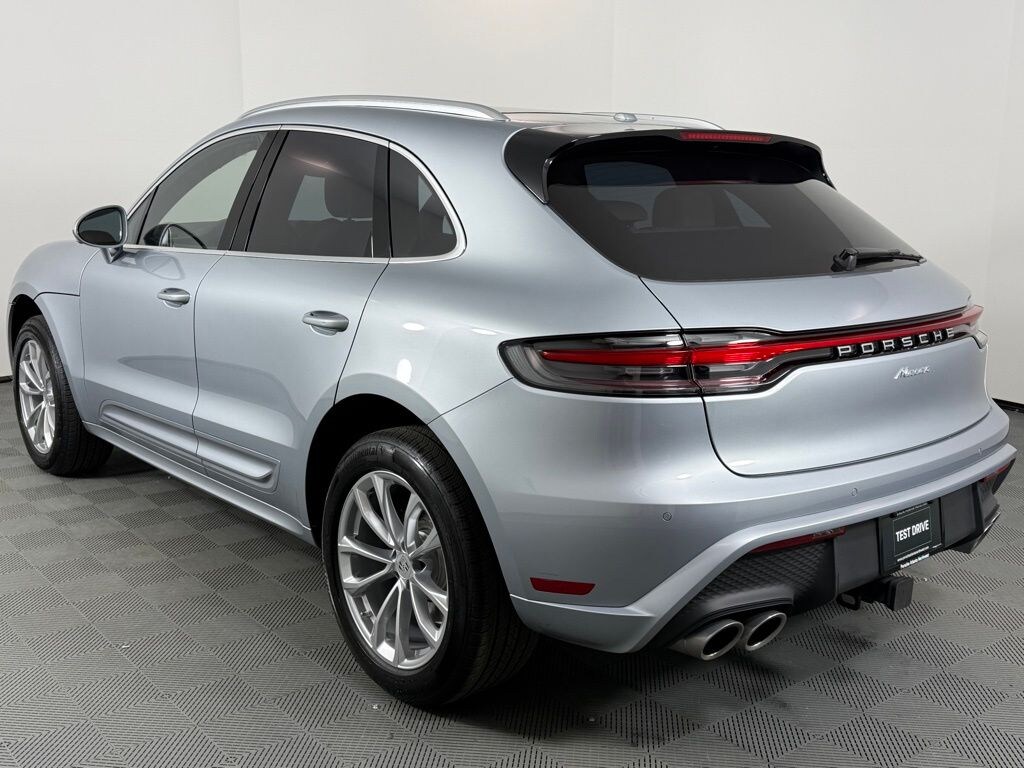 Certified 2025 Porsche Macan SUV