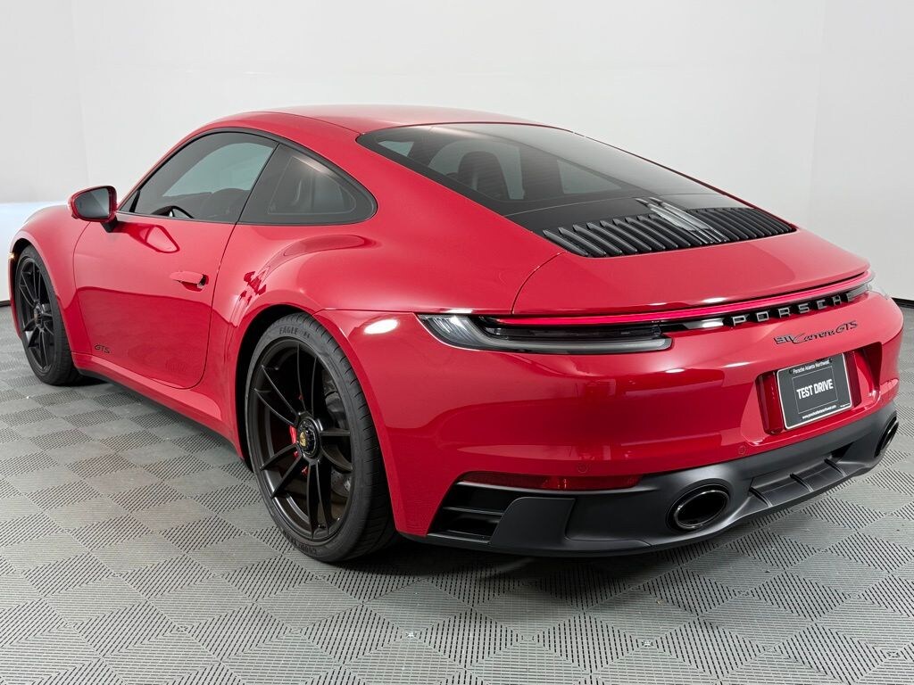 Certified 2024 Porsche 911 Carrera GTS Coupe