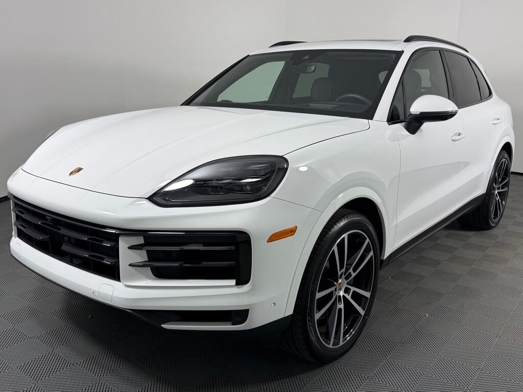 Certified 2025 Porsche Cayenne SUV
