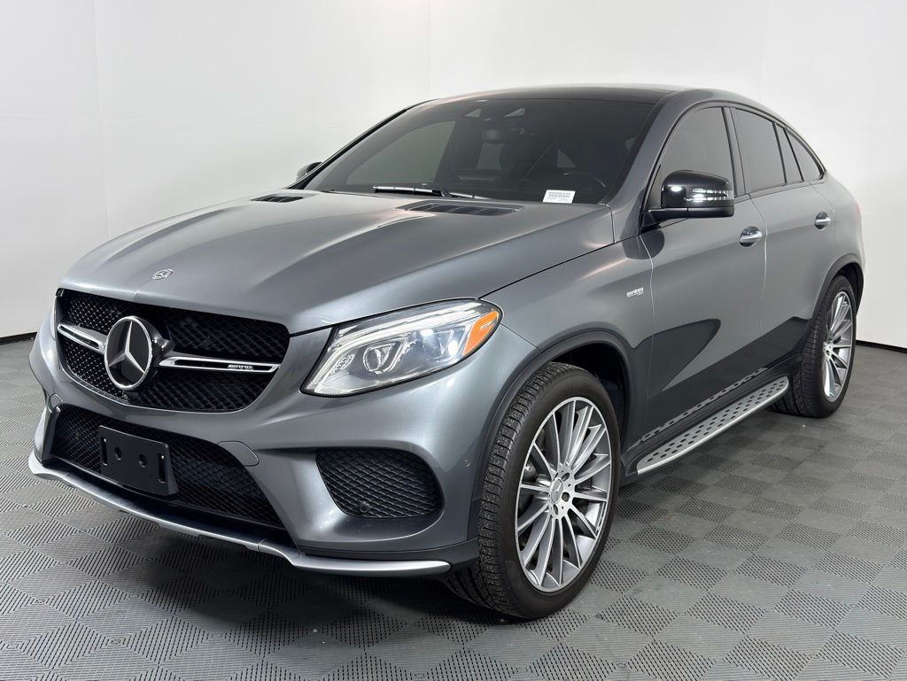 2018 Mercedes-Benz GLE-Class Coupe GLE43 AMG