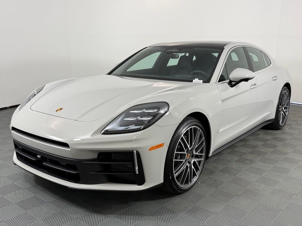 New 2026 Porsche Panamera Base Hatchback