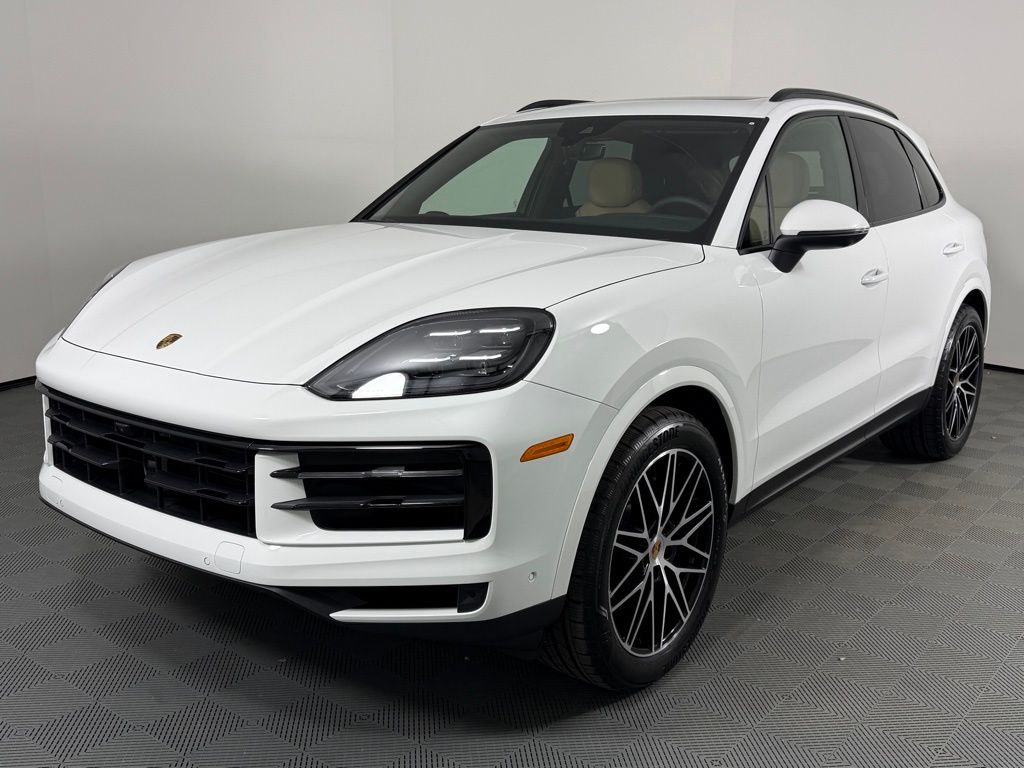 2026 Porsche Cayenne