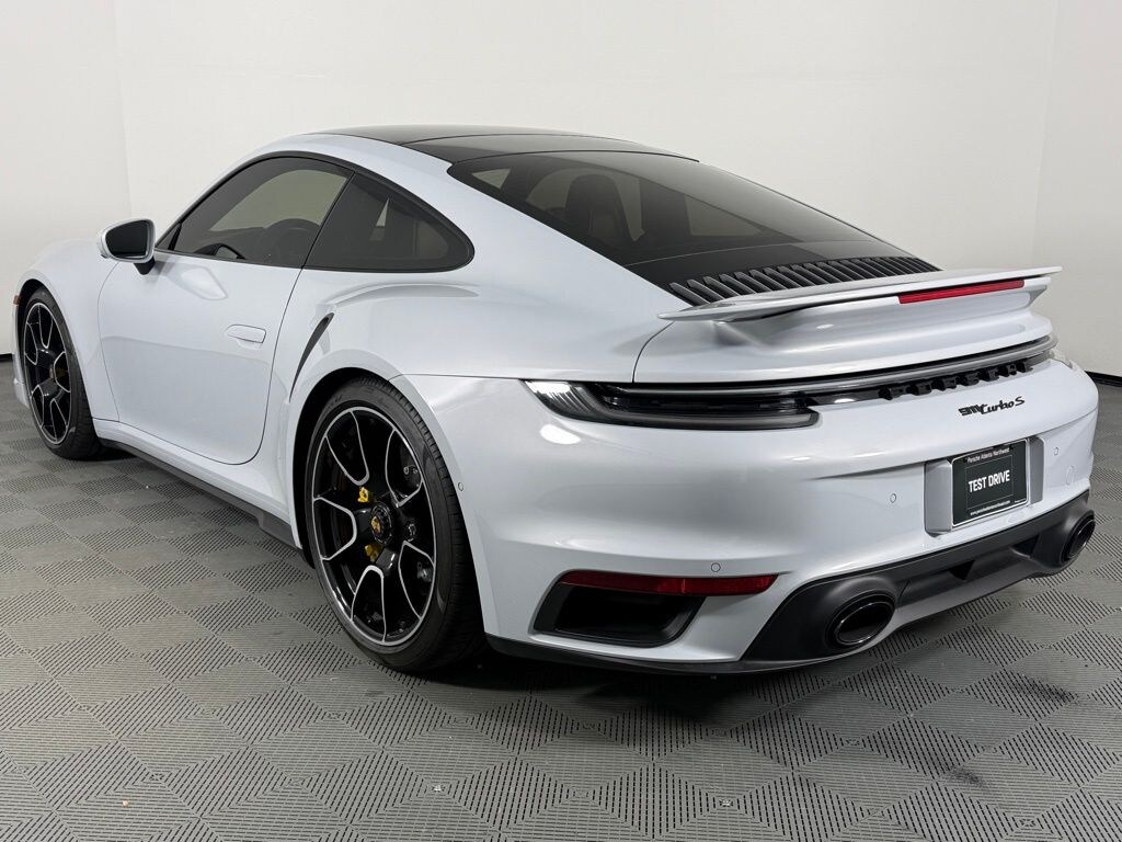 Certified 2024 Porsche 911 Turbo S Coupe