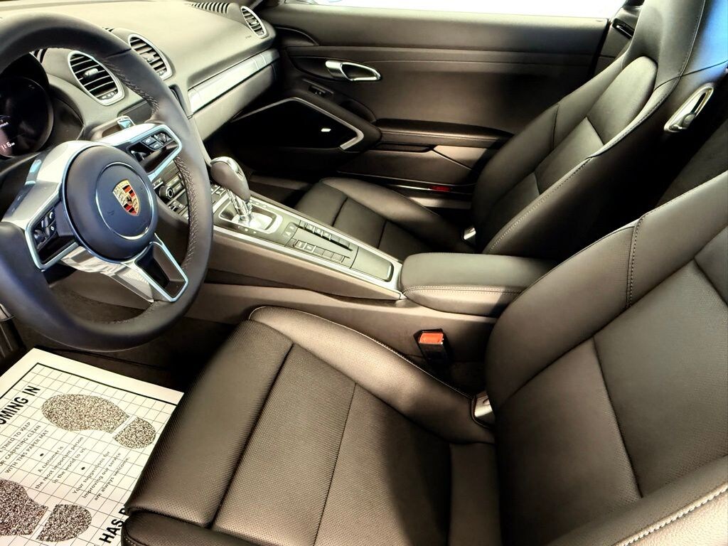 Certified 2025 Porsche 718 Cayman Coupe