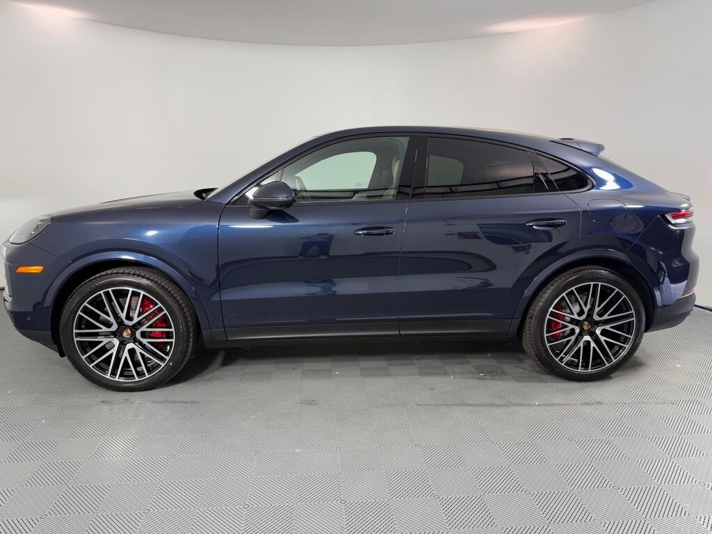 New 2026 Porsche Cayenne Coupe S SUV