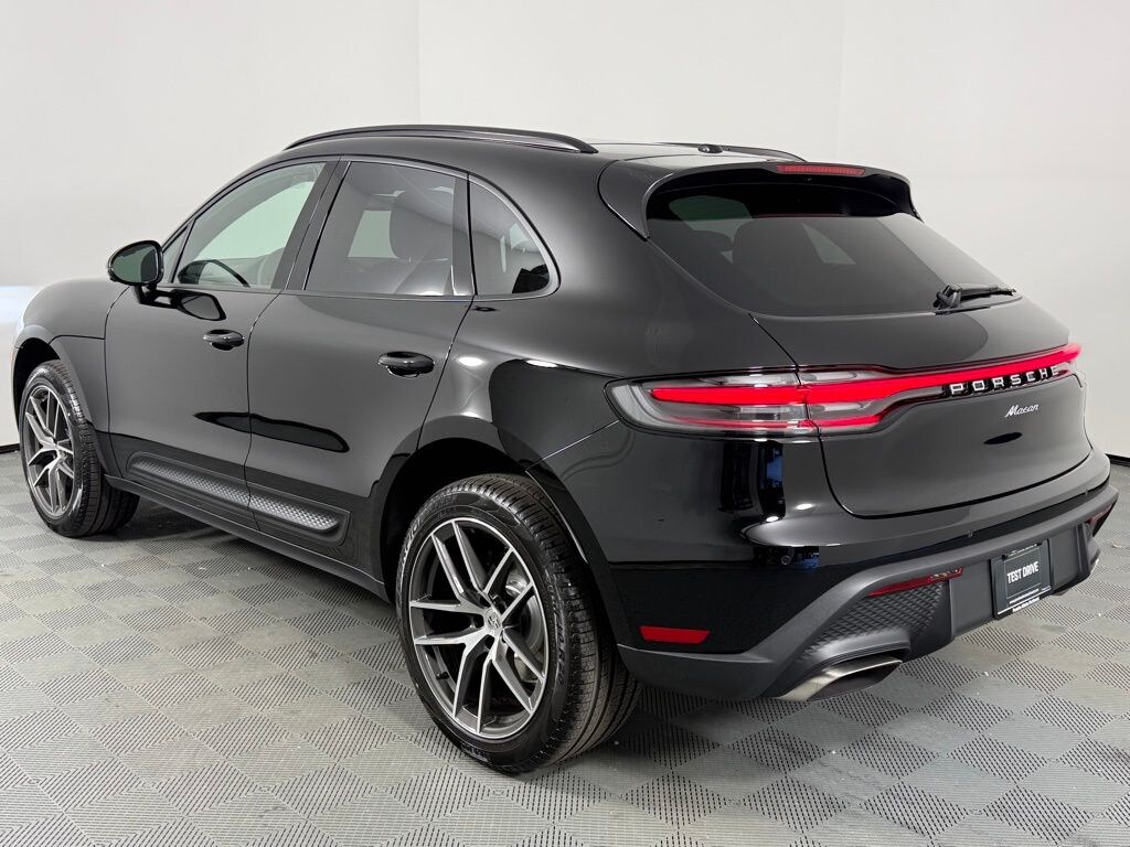New 2026 Porsche Macan SUV