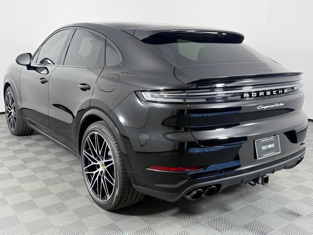 2024 Porsche Cayenne E-Hybrid Coupe Turbo photo 3