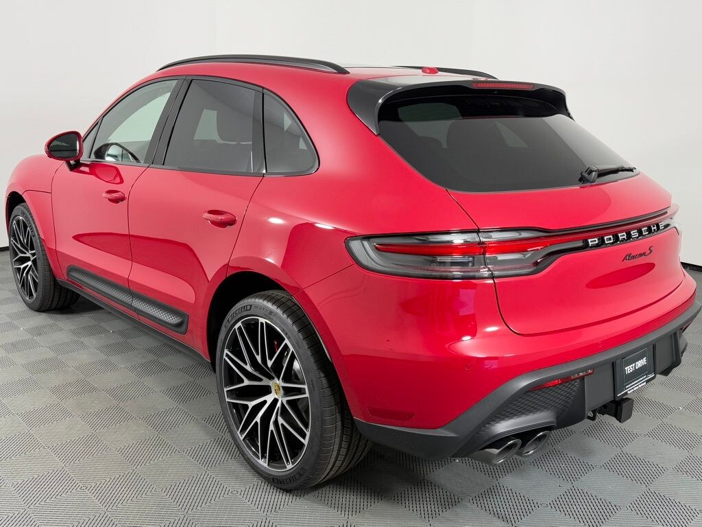 New 2026 Porsche Macan S SUV