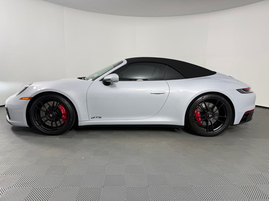 Certified 2024 Porsche 911 Carrera GTS Convertible