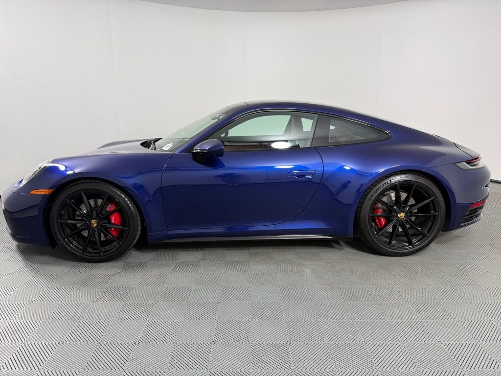 Certified 2024 Porsche 911 Carrera S Coupe