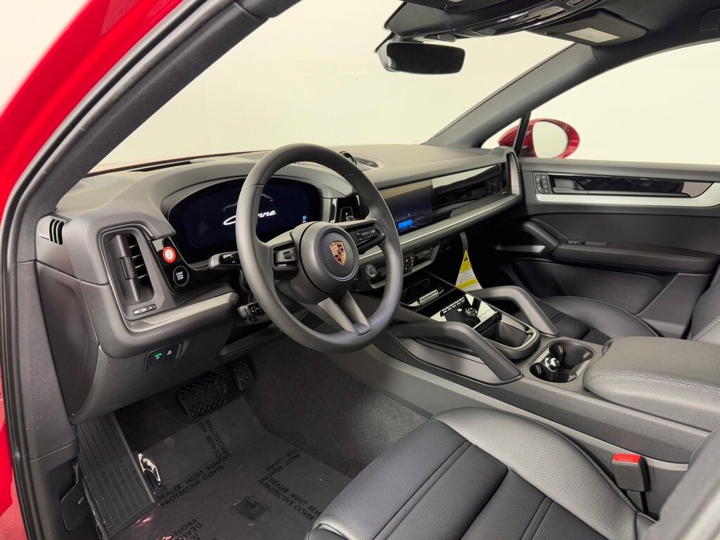 New 2026 Porsche Cayenne Coupe SUV