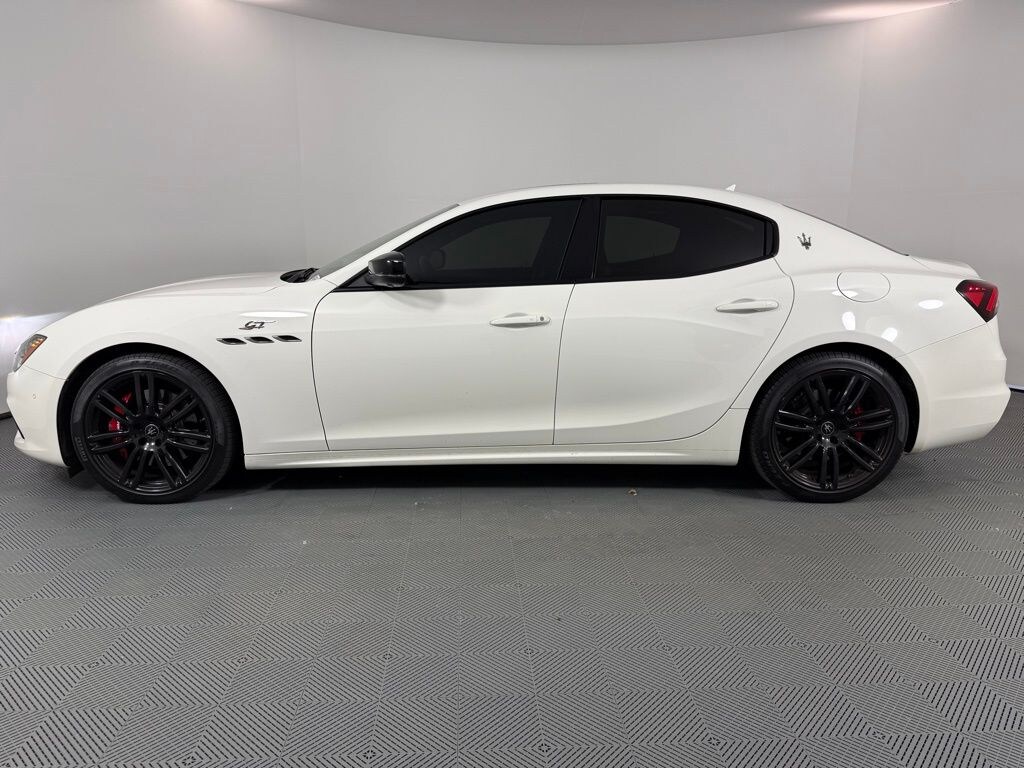 Used 2022 Maserati Ghibli GT Sedan