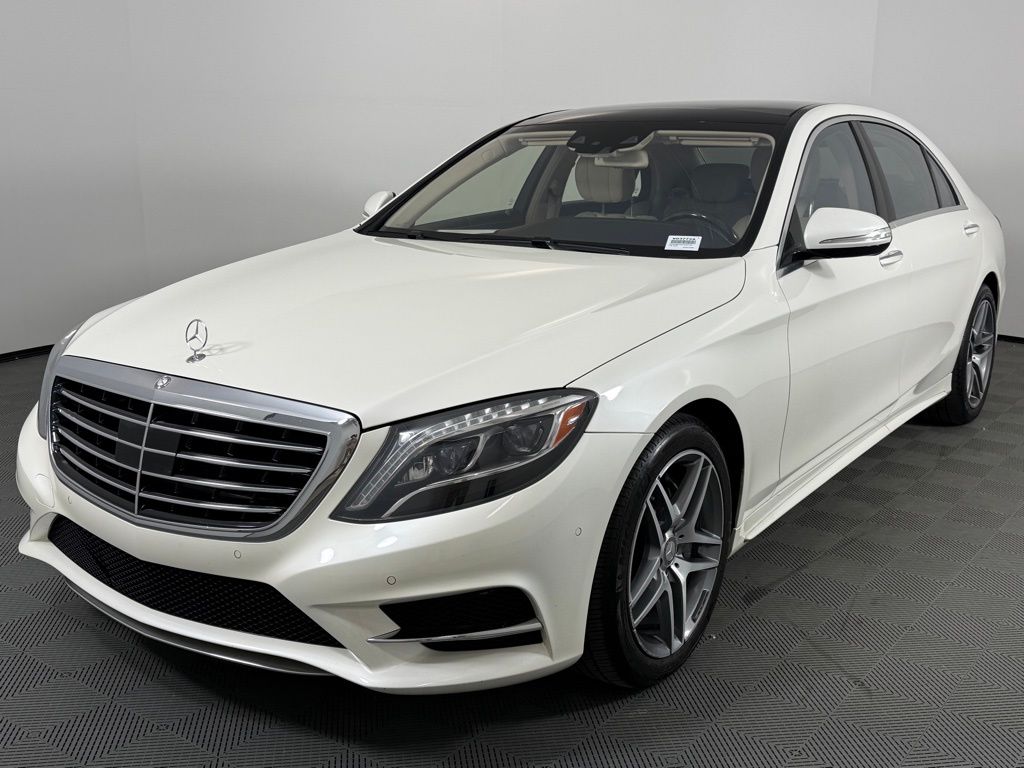 2014 Mercedes-Benz S-Class S550