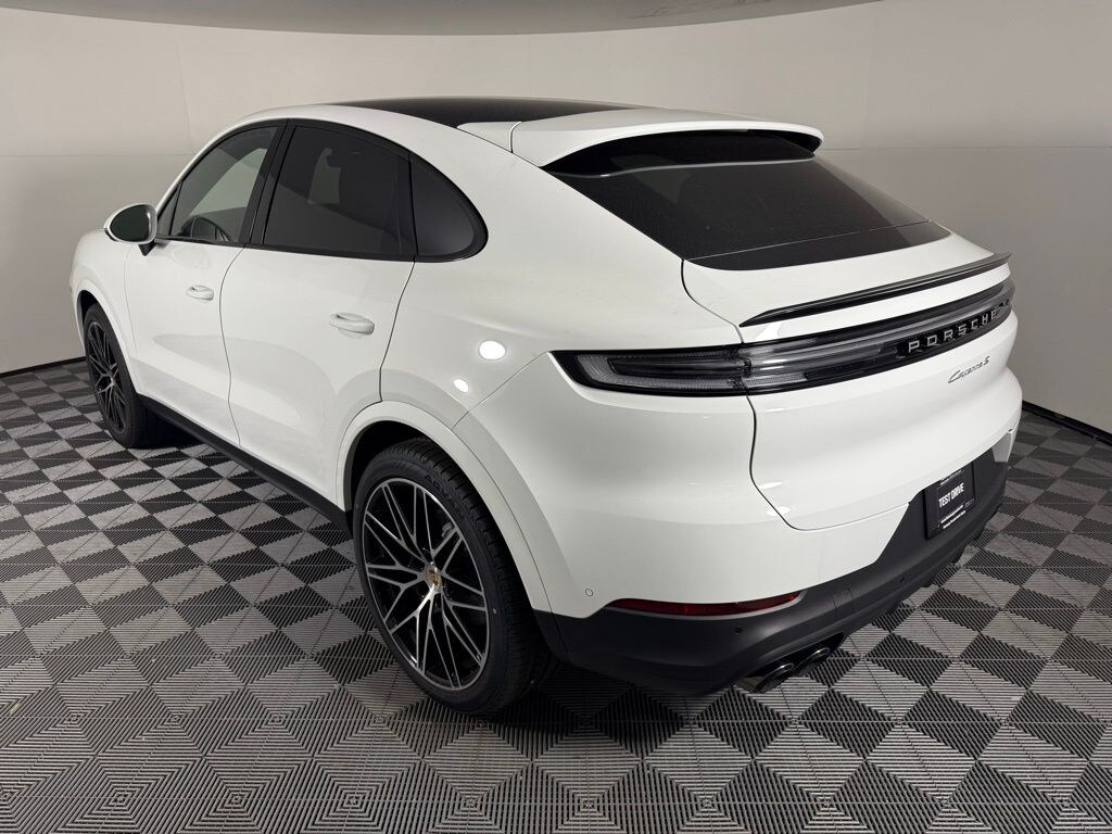 New 2025 Porsche Cayenne Coupe S SUV