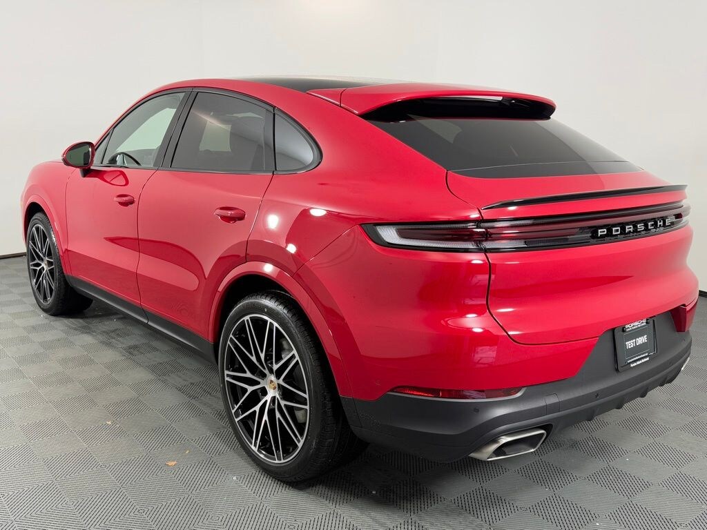 New 2026 Porsche Cayenne Coupe SUV