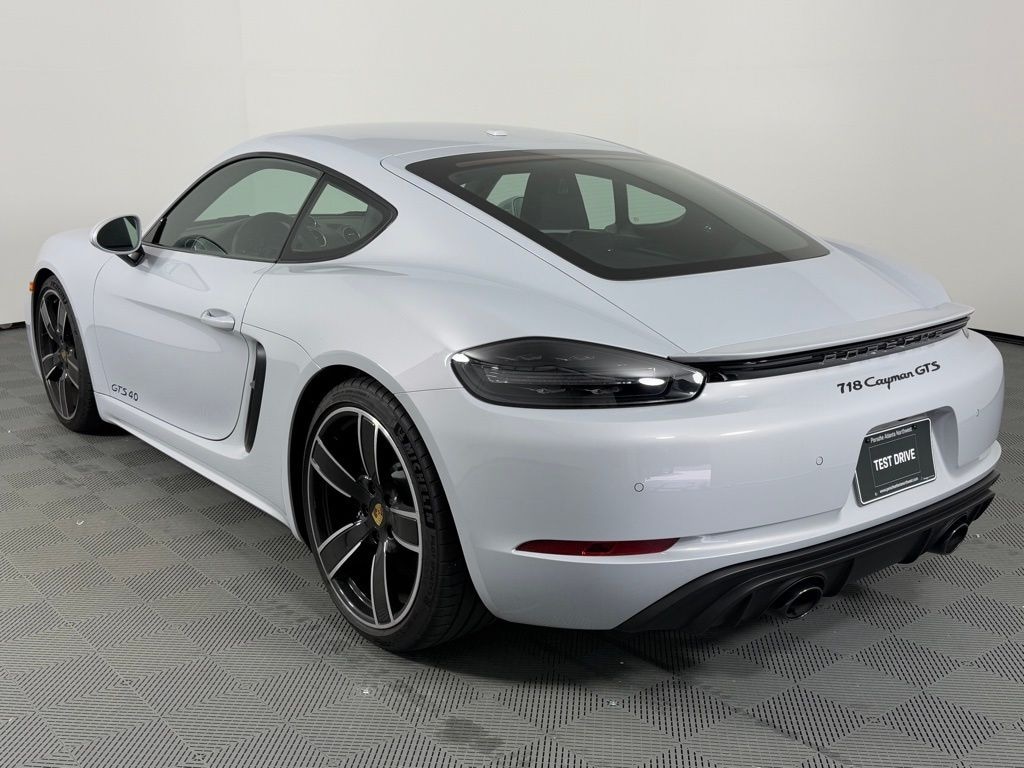 Certified 2025 Porsche 718 Cayman GTS Coupe