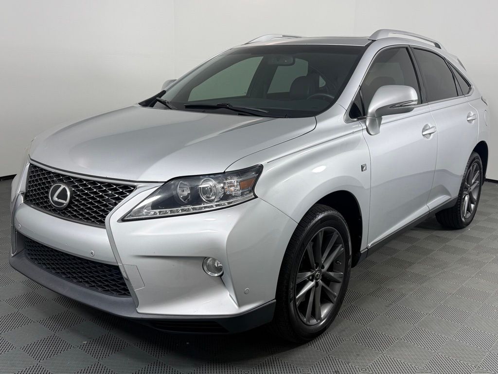 2014 Lexus RX 350's photo