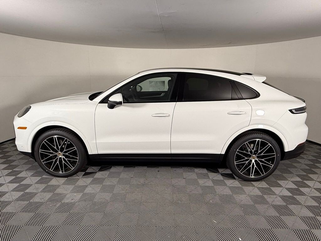 New 2025 Porsche Cayenne Coupe S SUV