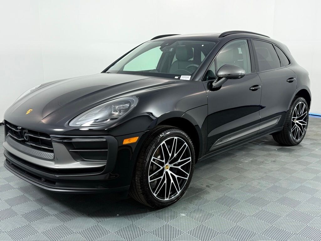 Certified 2025 Porsche Macan T SUV
