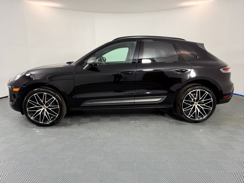 Certified 2025 Porsche Macan T SUV