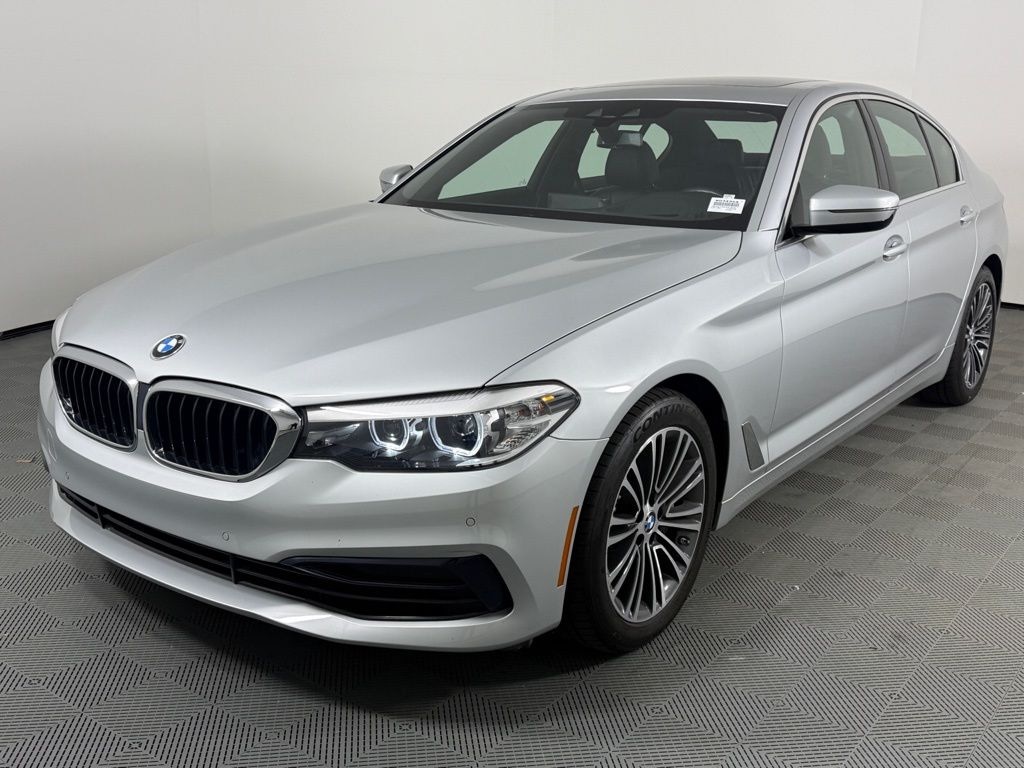 Used 2020 BMW 5 Series 540i Sedan