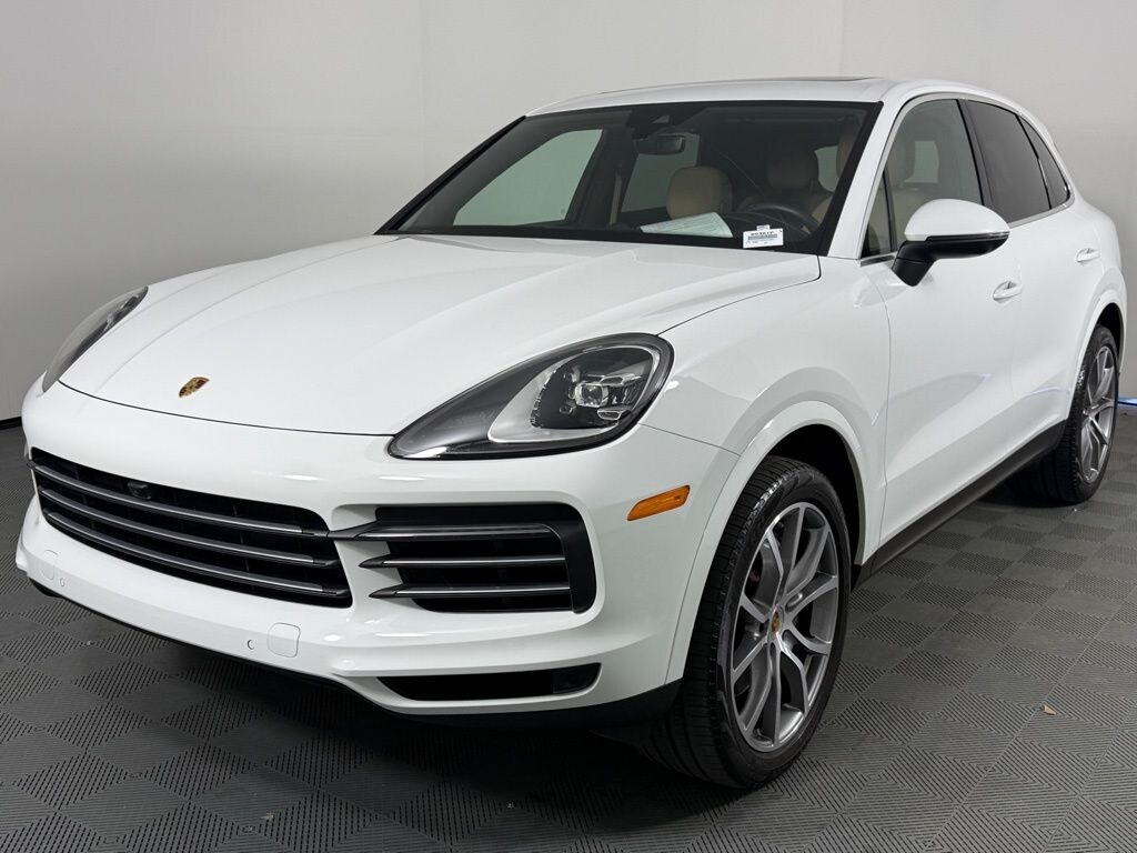 Certified 2023 Porsche Cayenne SUV