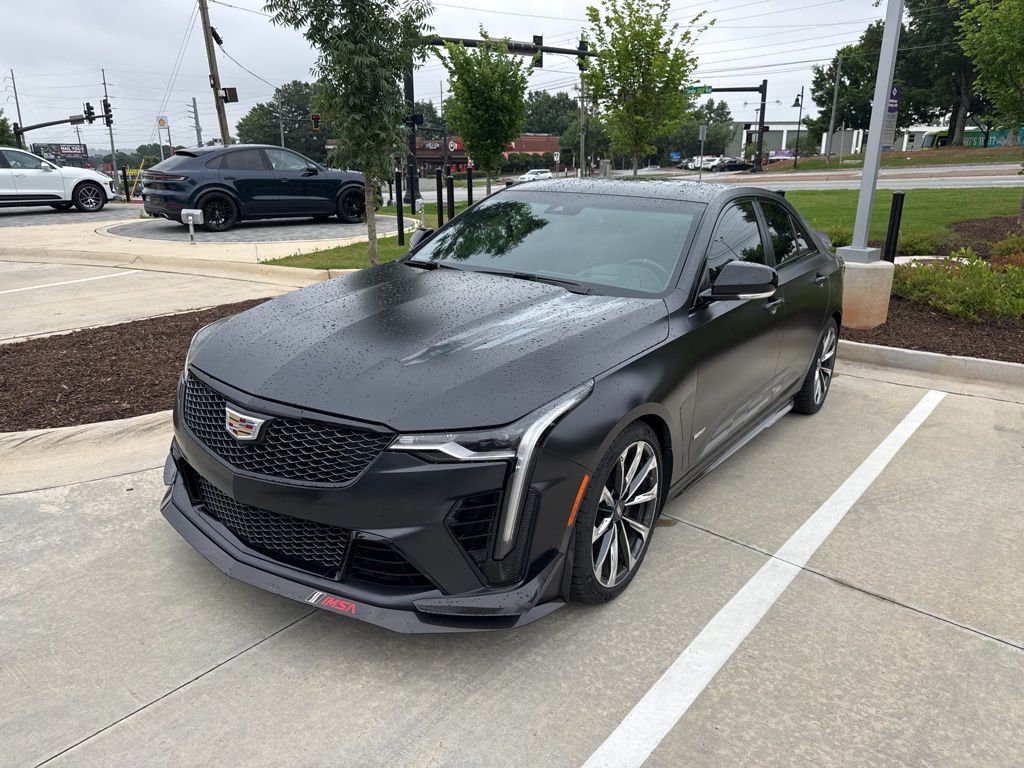 2023 Cadillac CT4 V-Series Blackwing's photo